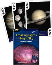 Amazing Sights of the Night Sky Playing Cards