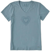 Womens Heart Burst SS - Bill & Paul's Sporthaus