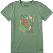 Womens Veggies Garden Party Short Sleeve Tee