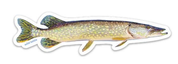 Northern Pike Sticker