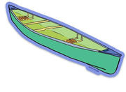 Canoe Sticker - Bill & Paul's Sporthaus