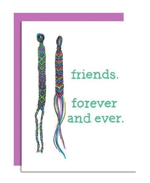 Friends Forever Card