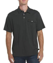 Mens Ranchero Jacquard Polo