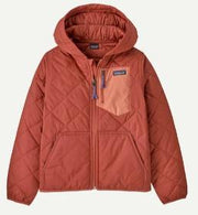 Kids Diamond Quilted Hoody