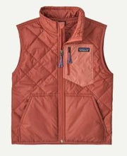 Kids Diamond Quilted Vest