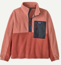 Kids Microdini 1/2Zip Fleece Pullover