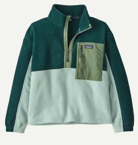 Kids Microdini 1/2Zip Fleece Pullover