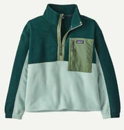 Kids Microdini 1/2Zip Fleece Pullover