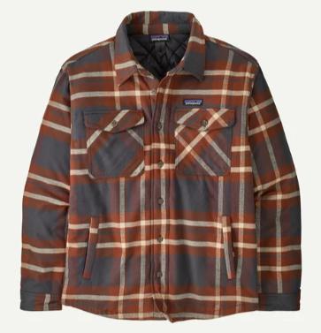 Mens Lightweight Insulated Fjord Flannel Shirt