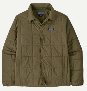 Mens Light Gust Shirt Jacket