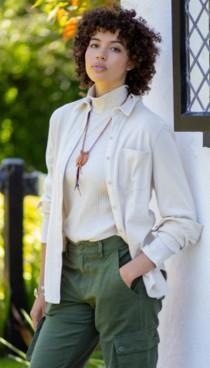 Womens Fairbanks Supersoft Shirt