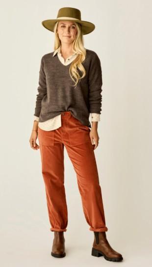 Womens Zella Merino Sweater