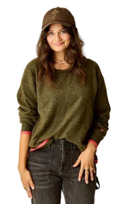 Womens Drue Fuzzy Sweater - Bill & Paul's Sporthaus