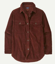 Womens Corduroy Overshirt Jacket