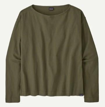 Womens LongSleeved Mariner Top