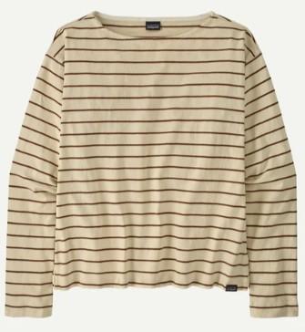 Womens LongSleeved Mariner Top