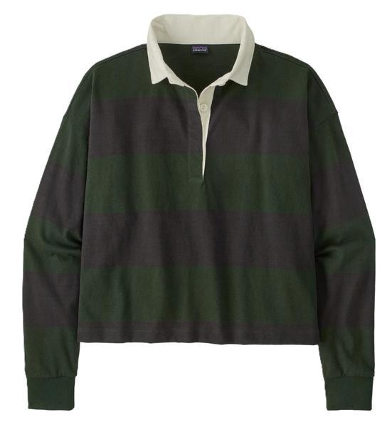 Women's Long Sleeve Rugby Shirt - Bill & Paul's