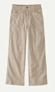 Womens WideLeg Corduroy Pants