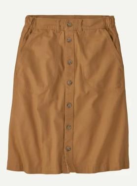 Womens Point Reyes Canvas Skirt