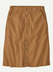 Womens Point Reyes Canvas Skirt
