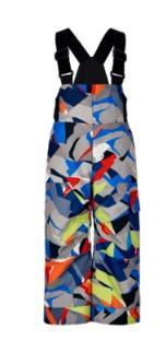 Boys Volt Print Bib Pant