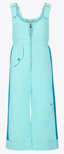 Girls Snoverall Stripe Bib Pant