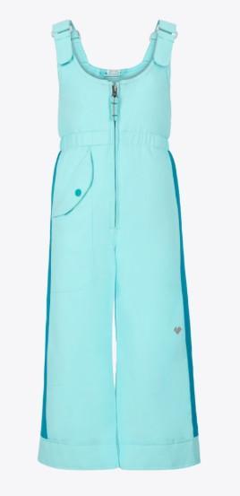 Girls Snoverall Stripe Bib Pant