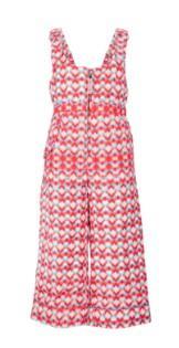 Girls Snoverall Print Bib Pant