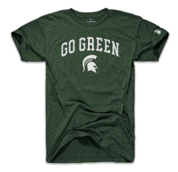 MSU Go Green TShirt Unisex
