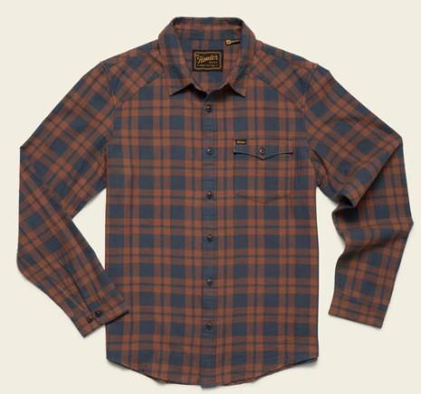 Mens La Grange Lightweight Flannel