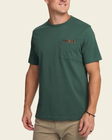 Mens Spectrum Pocket T