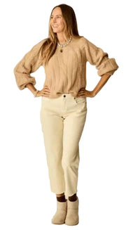 Womens Eloise Wool Sweater - Bill & Paul's Sporthaus