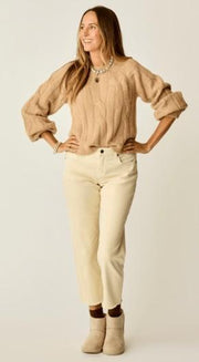 Womens Eloise Wool Sweater