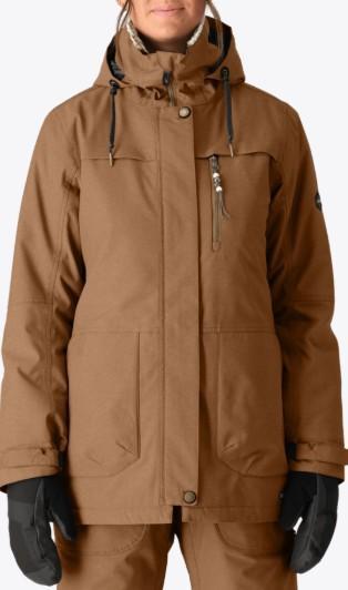 Womens Spirted Insulated Jacket