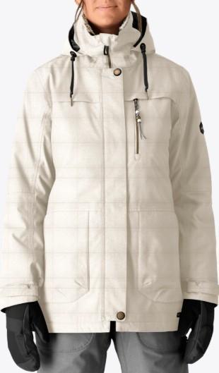 Womens Spirted Insulated Jacket
