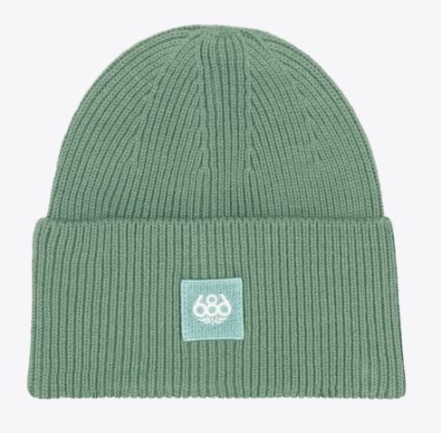 Womens Big Cuff Beanie