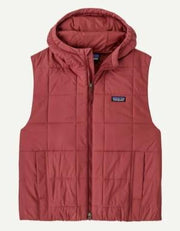 Womens Light Gust Hooded Vest