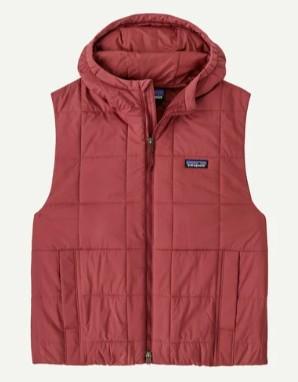 Womens Light Gust Hooded Vest