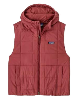 Womens Light Gust Hooded Vest - Bill & Paul's Sporthaus