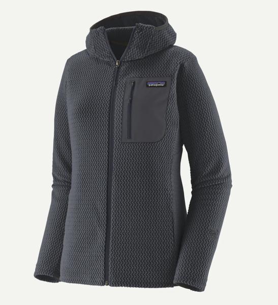 Womens R1 Air Fleece FullZip Hoody