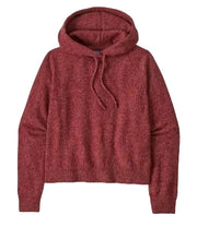 Womens Recycled WoolBlend Hooded Pullover Sweater - Bill & Paul's Sporthaus