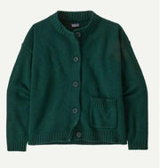 Womens Recycled WoolBlend Sweater Jacket