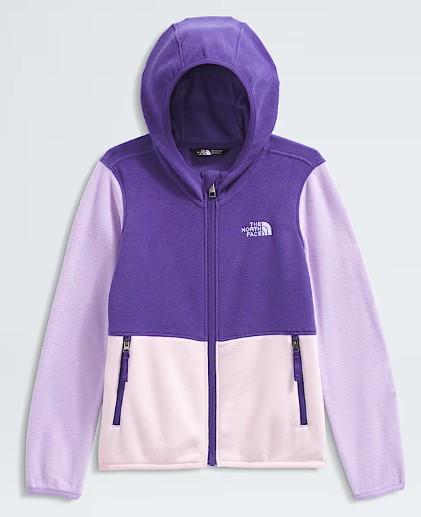 Kids Glacier FullZip Hoodie