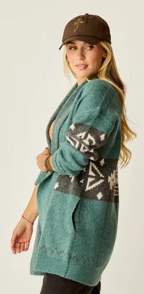 Womens Priya Jacquard Topper