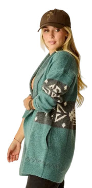 Womens Priya Jacquard Topper - Bill & Paul's Sporthaus