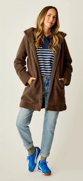 Womens Indy Boucle Jacket