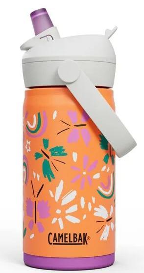 Thrive Flip Straw 12oz Bottle, Insulated Stainless Steel