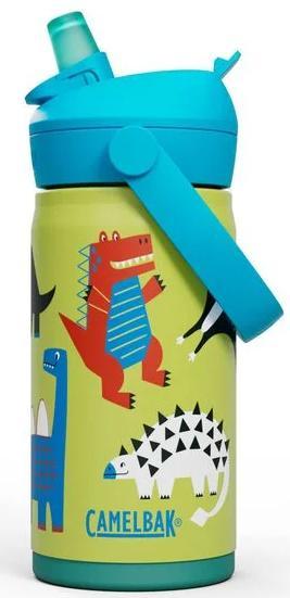 Thrive Flip Straw 12oz Bottle, Insulated Stainless Steel