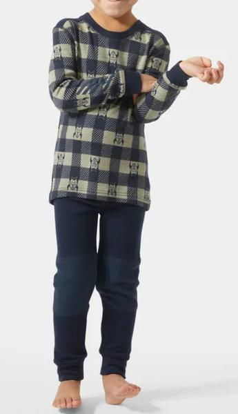 Kids Graphic Lifa Merino Set