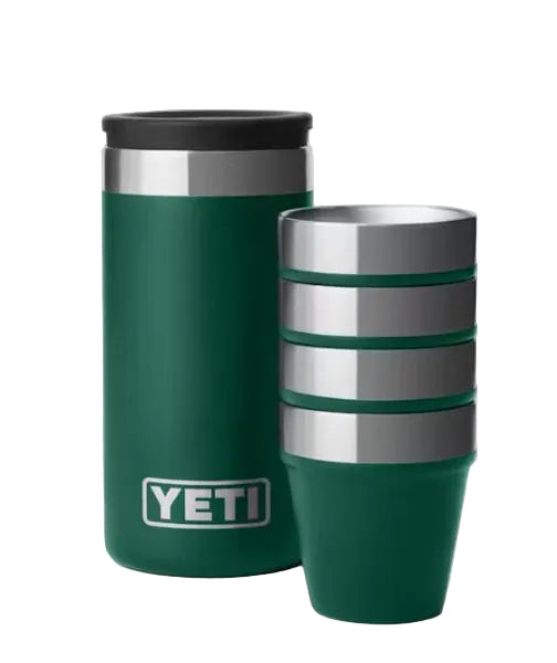 Shot Glasses with Carrying Case